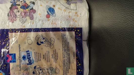 Disney 2000 keukenpapier - Afbeelding 2