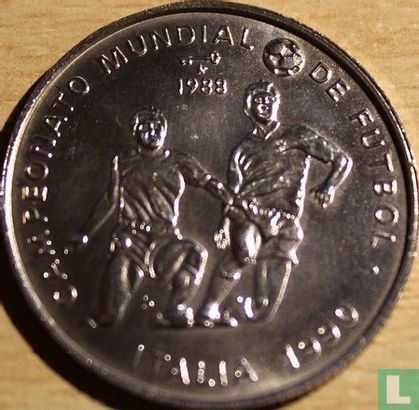 Cuba 5 pesos 1988 "1990 Football World Cup in Italy" - Afbeelding 1