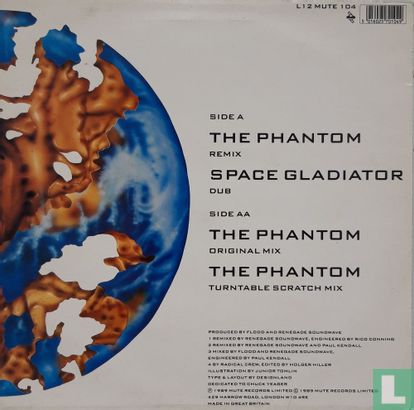 The Phantom (Club Mixes) - Afbeelding 2