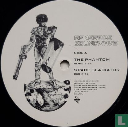The Phantom (Club Mixes) - Afbeelding 3
