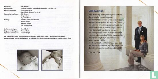 Officiële muziek bij het huwelijk Willem-Alexander & Máxima - Image 5