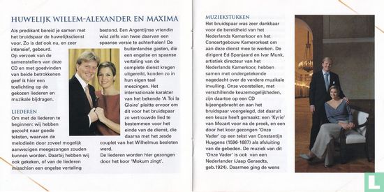 Officiële muziek bij het huwelijk Willem-Alexander & Máxima - Afbeelding 6