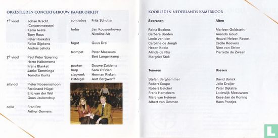 Officiële muziek bij het huwelijk Willem-Alexander & Máxima - Bild 8