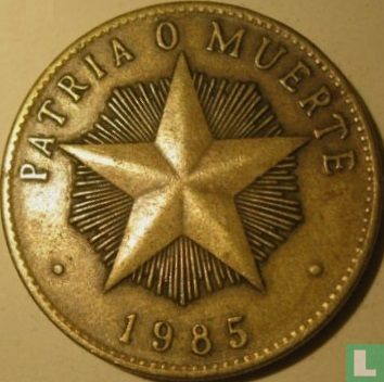 Cuba 1 peso 1985 - Afbeelding 1