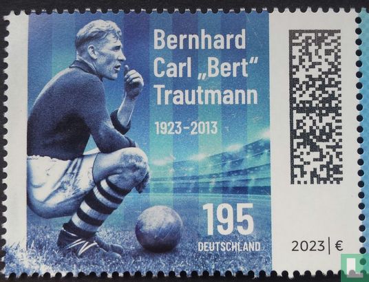 Bernhard Carl „Bert“ Trautmann 