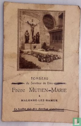 Frere Mutien-Marie.Malonne-Lez-Namur - Bild 1