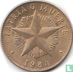 Cuba 1 peso 1984 - Image 1