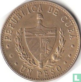 Cuba 1 peso 1984 - Afbeelding 2