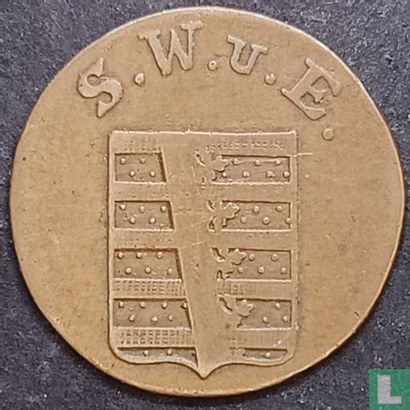 Saksen-Weimar-Eisenach 1 pfennig 1807 - Afbeelding 2