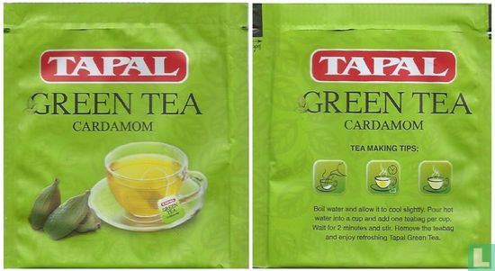 Green Tea Cardamon - Image 3