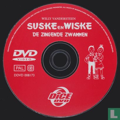 Suske en Wiske: De zingende zwammen - Afbeelding 3