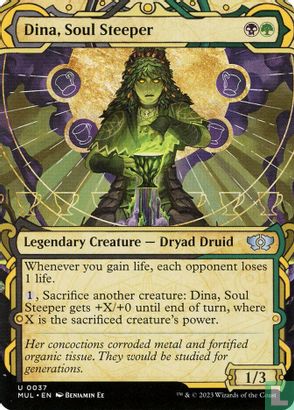 Dina, Soul Steeper - Image 1