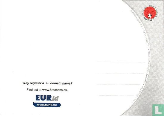 3338 - EURid "You Can Compose A .eu Website" - Image 2