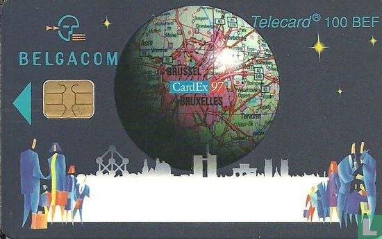 Belgacom CardEx '97 - Afbeelding 1