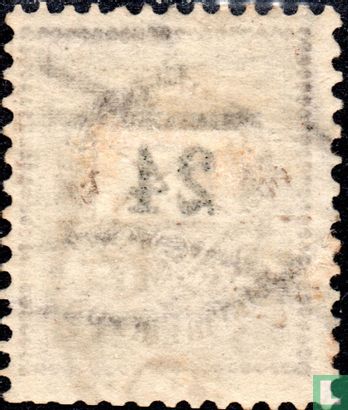 Brief, Krone und Posthorn - Bild 2