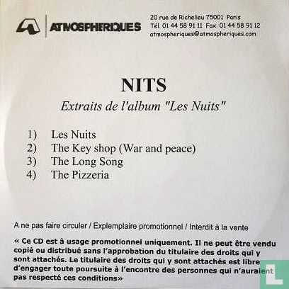 Extraits De L'Album "Les Nuits" - Afbeelding 1