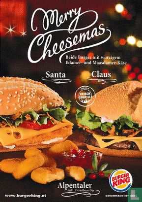 4302 - Burger King "Merry Cheesemas" - Image 1