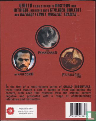 Giallo Essentials [Red Box] [Volle Box] - Afbeelding 2