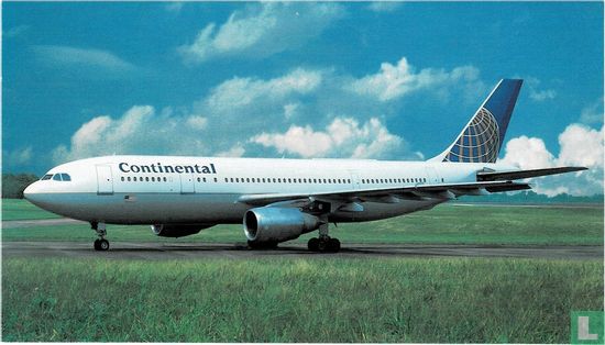 Continental Airlines - Airbus A-300