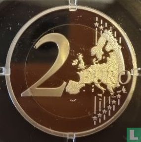 Frankrijk 2 euro 2023 (PROOF) "Rugby World Cup in France" - Afbeelding 2