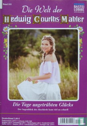 Die Welt der Hedwig Courths-Mahler 555 - Afbeelding 1