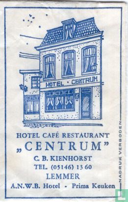 Hotel Café Restaurant "Centrum"   - Image 1
