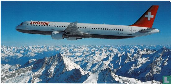 Swissair - Airbus A-321 - Bild 1