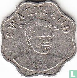 Swaziland 10 cents 2000 - Afbeelding 2