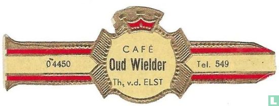 Café Oud Wielder Th. v.d. Elst - 04450 - Tel. 549 - Afbeelding 1
