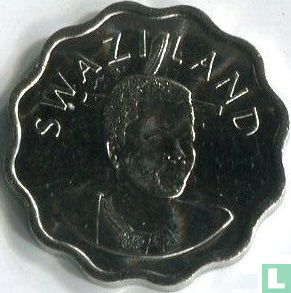 Swasiland 5 Cent 2003 - Bild 2