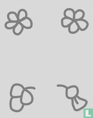 Heraldische bloemen [enkelvoudig, staand]