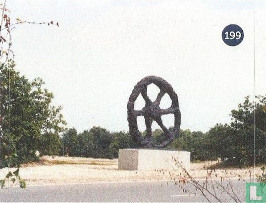 Het Wiel van Armando, sinds 1992 bij de zandverstuiving - Bild 1