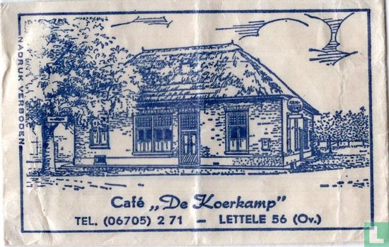 Café "De Koerkamp" - Afbeelding 1