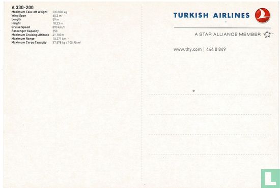 THY Turkish Airlines - Airbus A-330-200 - Bild 2