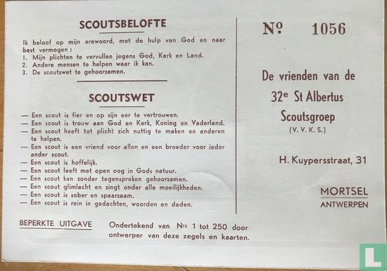 Scouting 1907-1957 - Afbeelding 2