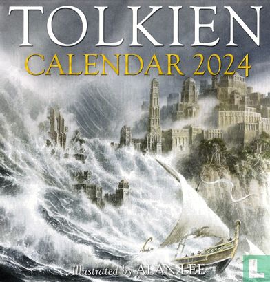 Tolkien calendar 2024 - Afbeelding 1