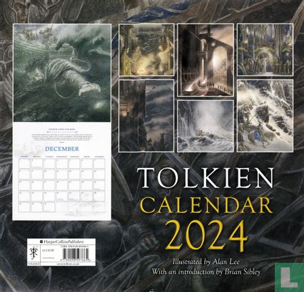 Tolkien calendar 2024 - Afbeelding 2