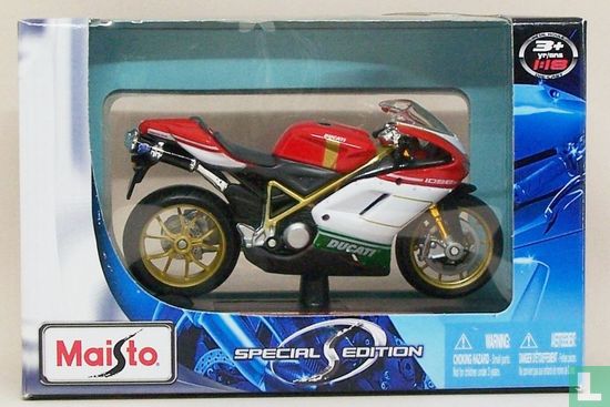 Ducati 1098s Tricolore - Bild 3