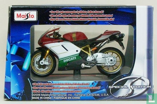 Ducati 1098s Tricolore - Bild 4