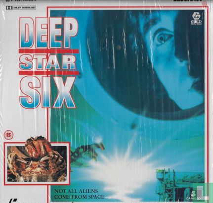 Deep Star Six Las - Laserdisc - LastDodo