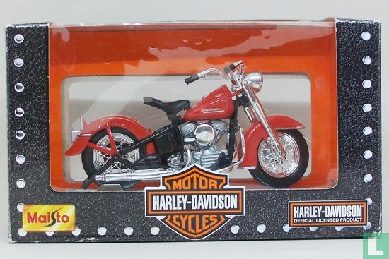 Harley-Davidson 1953 74FL Hydra Glide - Afbeelding 3