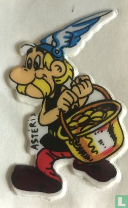 Foamsticker Asterix met emmer - Afbeelding 1
