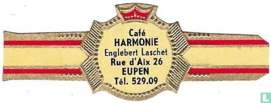 Café HARMONIE Englebert Laschet Reu d' Aix 26 EUPEN Tél. 529.09 - Afbeelding 1