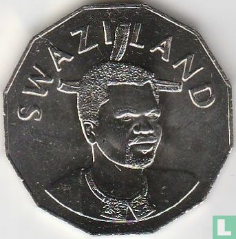 Swaziland 50 cents 2007 - Afbeelding 2