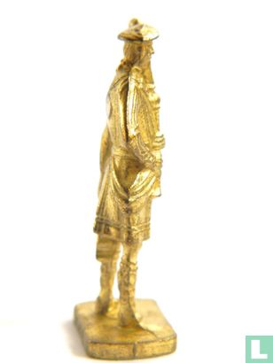 Bagpiper (gold) - Image 2