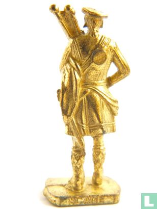 Bagpiper (gold) - Image 3