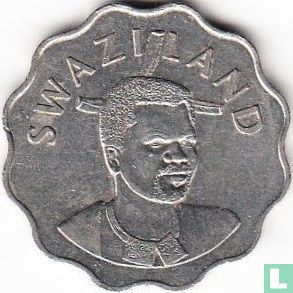 Swaziland 20 cents 2005 - Image 2