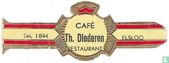 Café Th. Diederen Restaurant - Tel. 1844 - Elsloo - Afbeelding 1