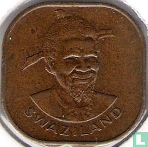 Swaziland 2 cents 1974 - Image 2