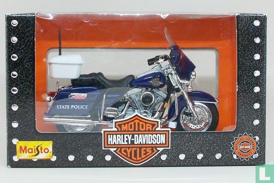 Harley-Davidson 1997 FLHT Electra Glide Standard 'Michigan State Police' - Afbeelding 3